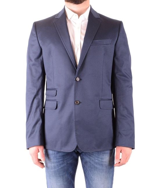 DSquared² Blue Dsquared Blazer