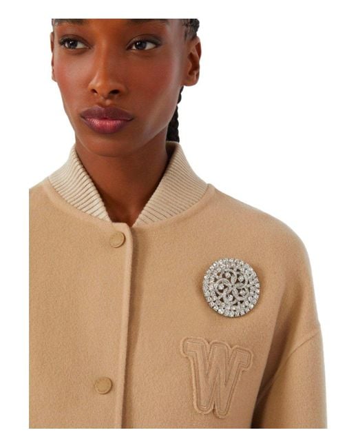 Weekend by Maxmara White Civada Brooch