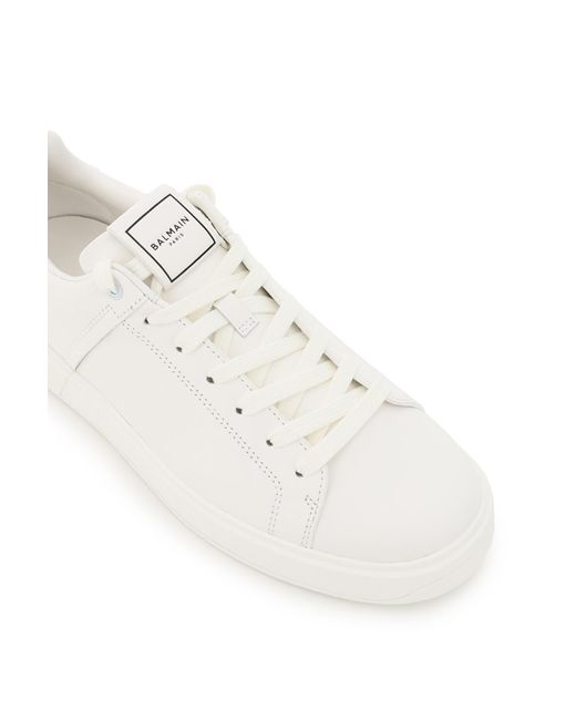 Balmain B Court Sneakers in het White voor heren