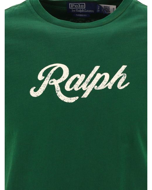 Polo Ralph Lauren "ralph" T -shirt in het Green voor heren