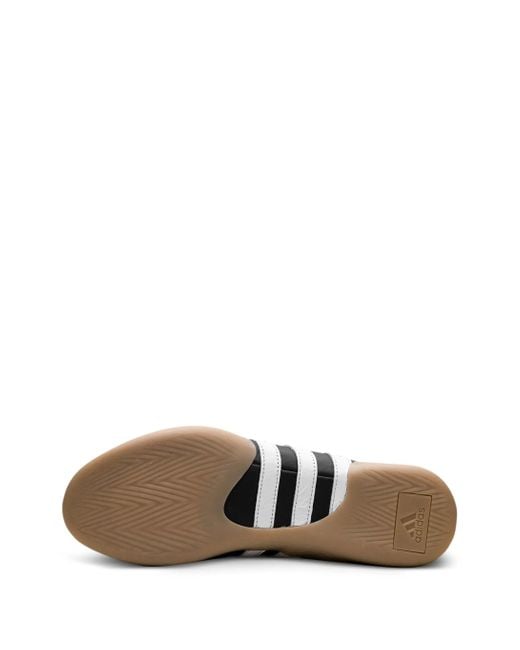 Adidas Black Taekwondo Mei Ballet "Core/Cloud/Gum" Sneakers