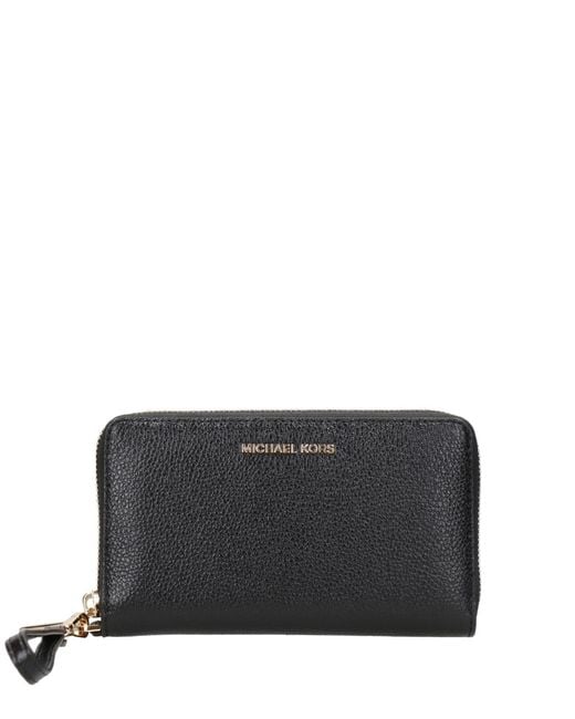 MICHAEL Michael Kors Black Wallets