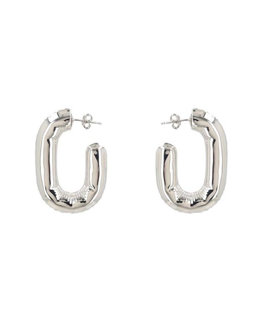 Rabanne Metallic Rabanne Orecchini A Cerchio