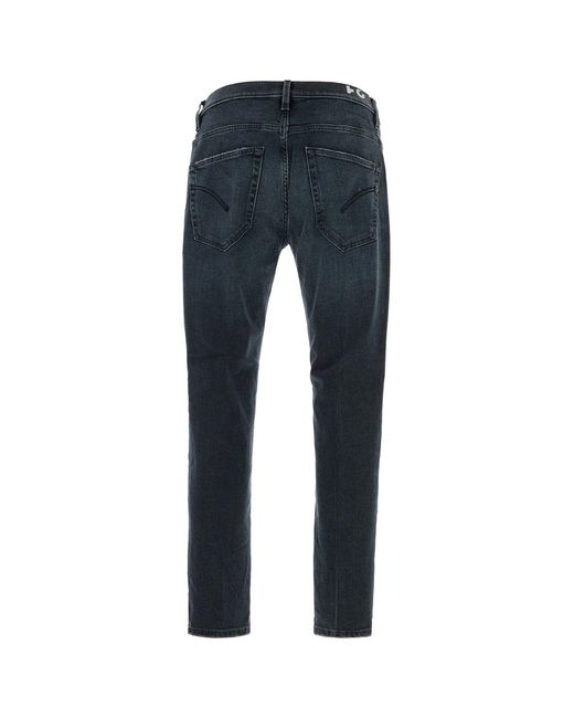 Dondup Blue Pantalone Brighton for men