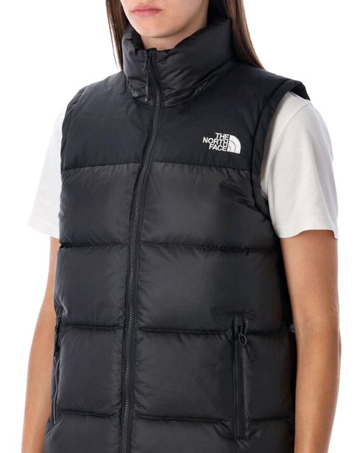 The North Face Black Diablo Down Vest 2.0