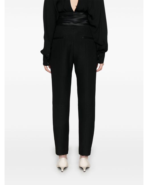 Khaite Camberly Broek in het Black
