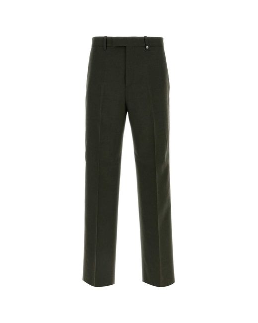Burberry Black Bottle Wool Pant for men