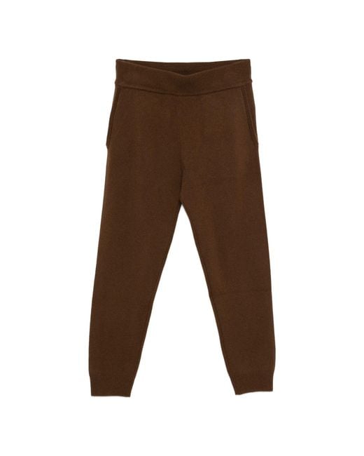 Entire studios Brown Slim Knit Lounge Pant