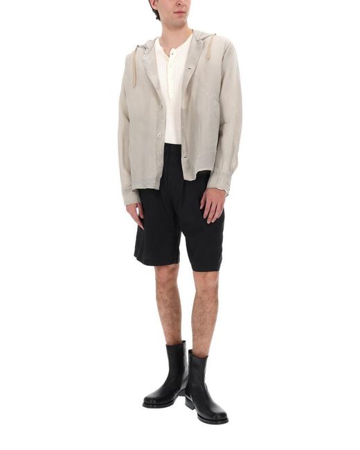 Our Legacy Natural Solid Hood Jacket