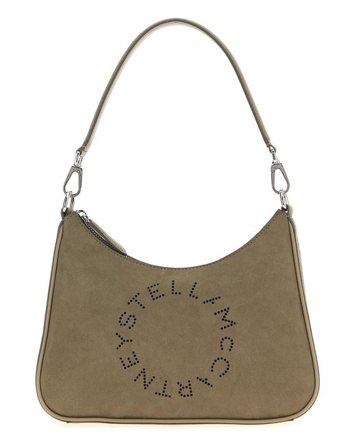 Stella McCartney Gray 'Hobo' kleiner Umhängetasche