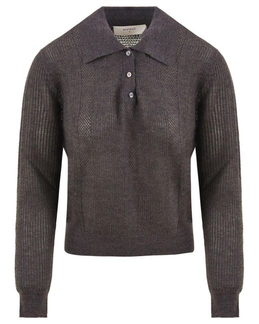 Beatrice B. T -shirts En Polos in het Gray