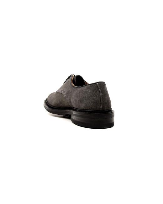 Tricker's Black Tricker 's Flache Schuhe