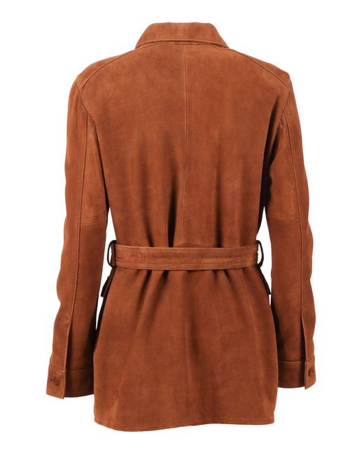 Schott Nyc Brown Leather