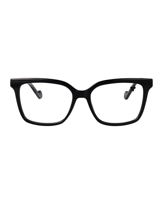 Liu Jo Black Acetate Glasses