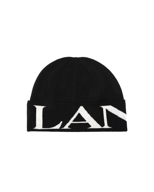 Sombrero de lana de Lanvin de color Black