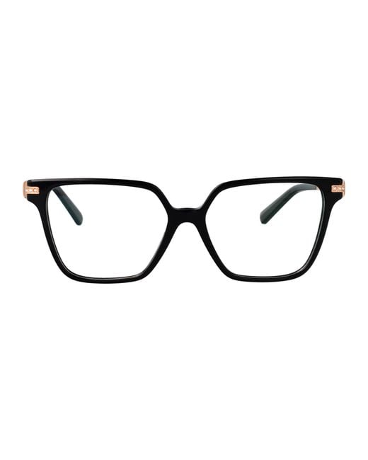 Tiffany & Co Black Acetate Glasses