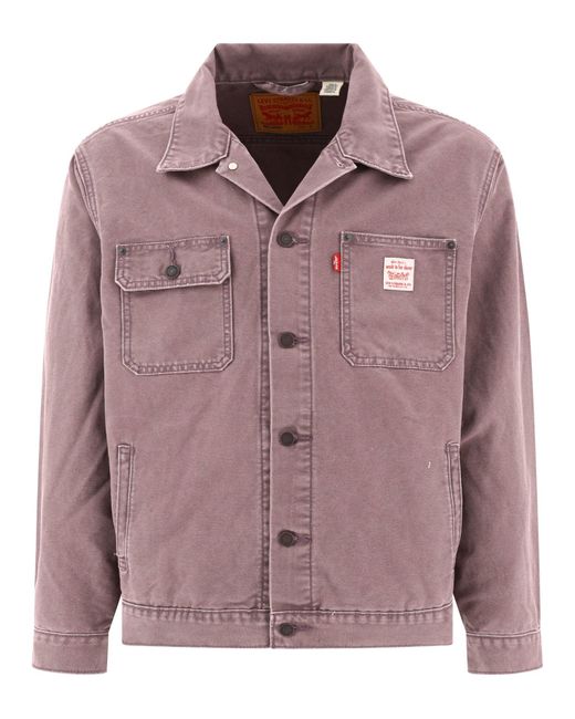 Levi's Pink Sunrise Trucker Jacket for men