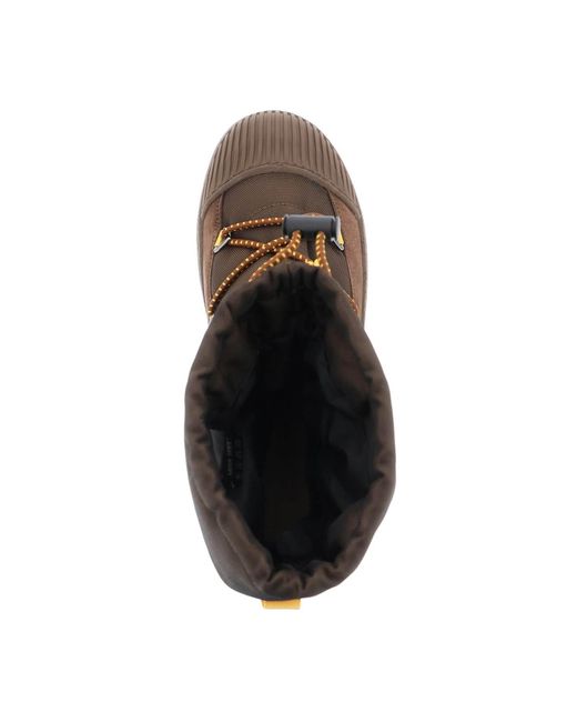 Boots polaires de la chaussure de lune mtrack Moon Boot pour homme en coloris Brown