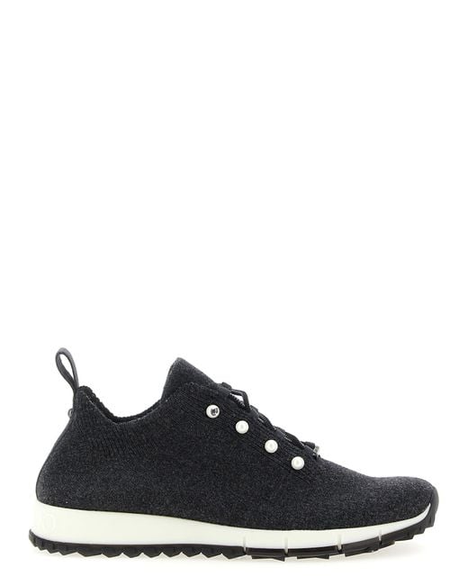 Jimmy Choo 'veles' Sneakers in het Black