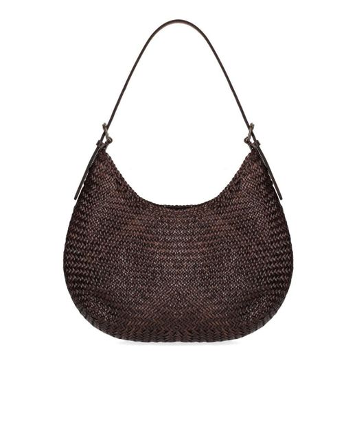Dragon Diffusion Luna Shoulder Bag in Brown | Lyst UK