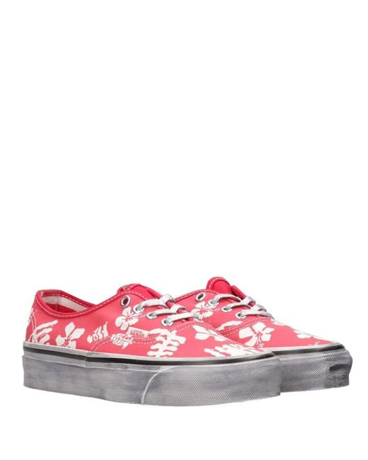 Vans Red Sneakers