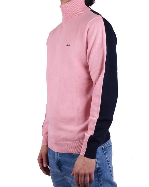 Sun 68 Pink Sweaters