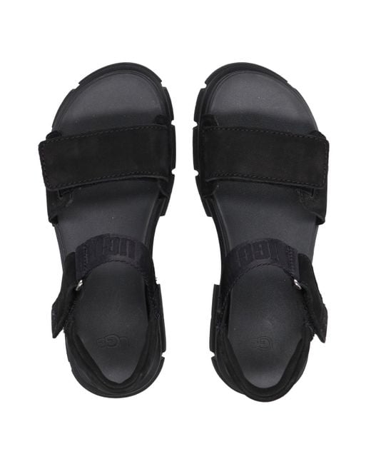 Ugg Black Sandals