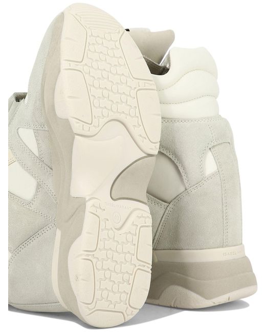 Isabel Marant White Sneakers & Slip-On