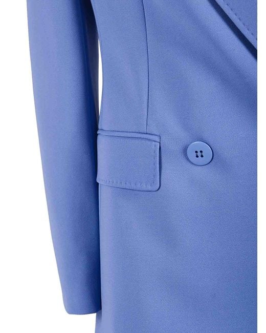 Max Mara Blue Jacket