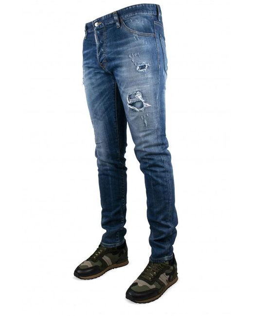 DSquared² Blue Cool Guy Jean