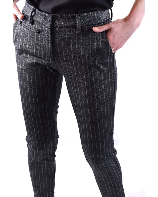 Mason's Black Trousers