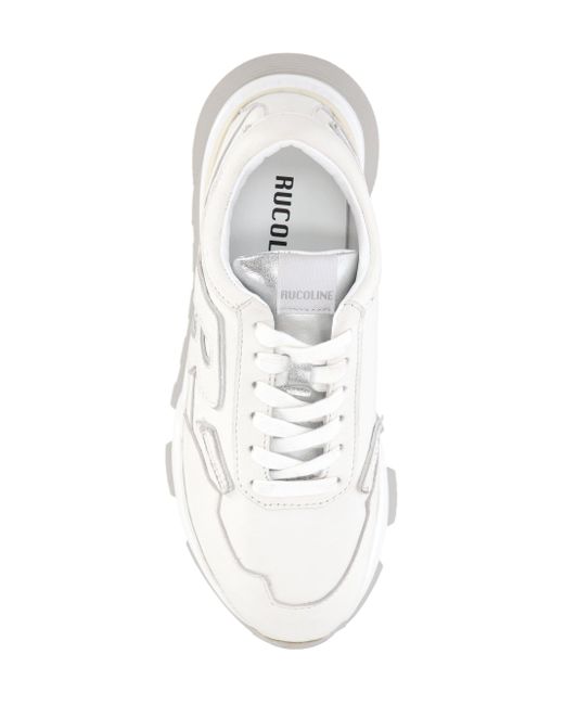 Rucoline Pamplona Lam White Turnschuhe