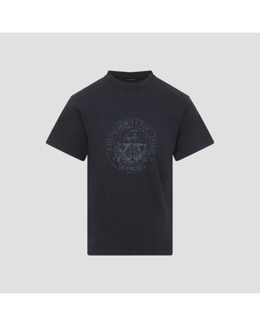 Balenciaga Black Standard T Shirt