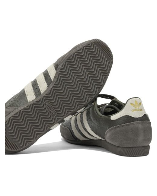 Adidas Originals Brown "Japan" Sneakers