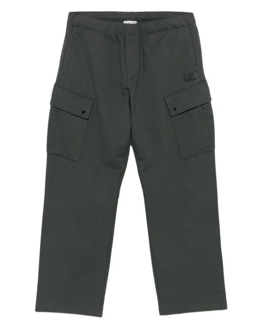 C P Company Gray Sweatpants Cargo Pant