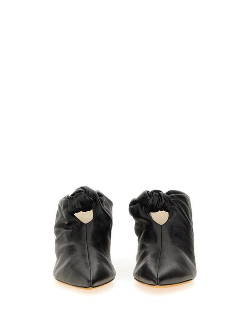 Khaite Black Mule The Rowan