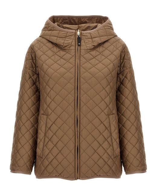 'Leo' Chaqueta reversible Max Mara de color Brown