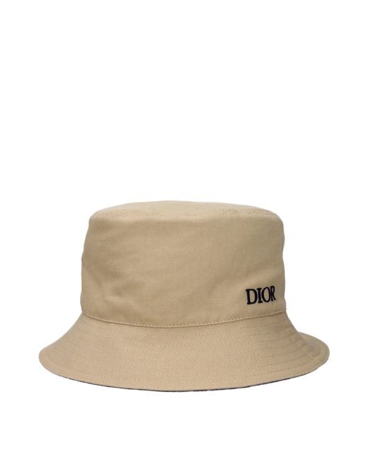 Dior Natural Hats Cotton