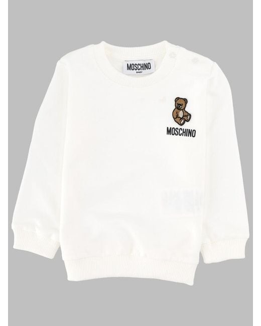 Moschino White Sweatshirt (C.O)