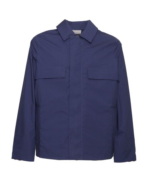 K-Way Blue Orion 3 L Poplin Short