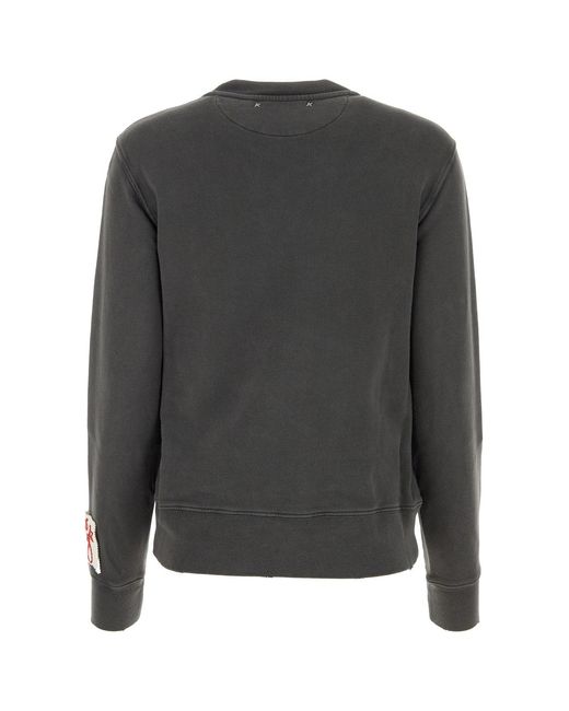 Golden Goose Deluxe Brand Gray Deluxe Brand Golden W's Regular Sweats