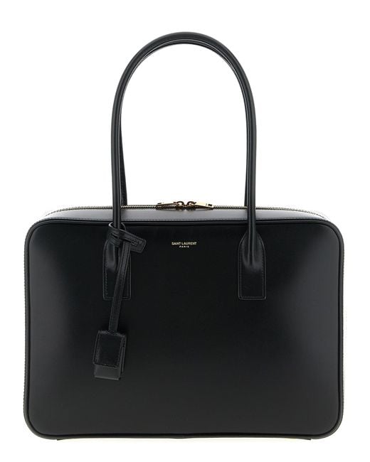 Saint Laurent Black "Sac De Jour In Box" Umhängetasche