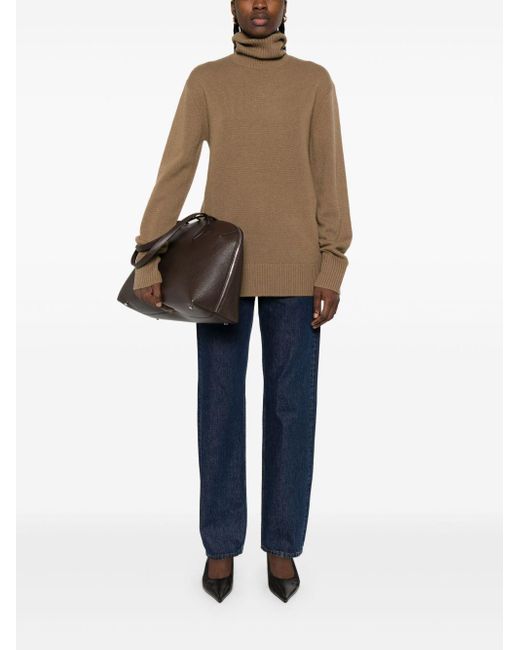 Totême Brown Sweater