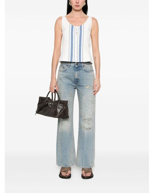Haikure Blue Jeans