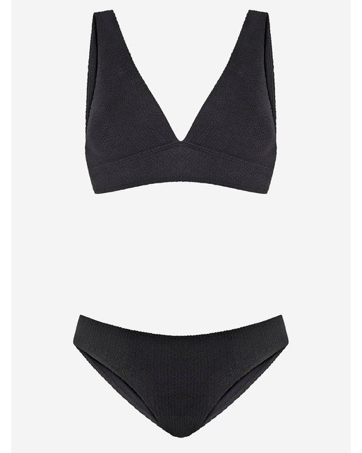 Sorbet Island Black Aqua Bikini