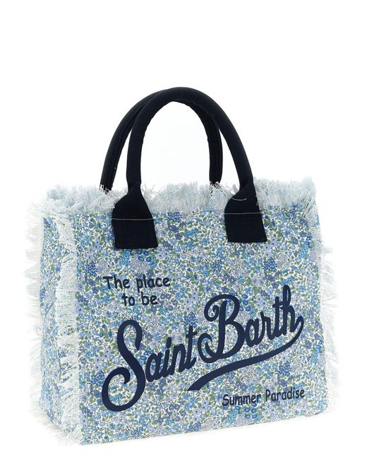 Mc2 Saint Barth Blue 'Vanity Liberty' Shoulder Bag