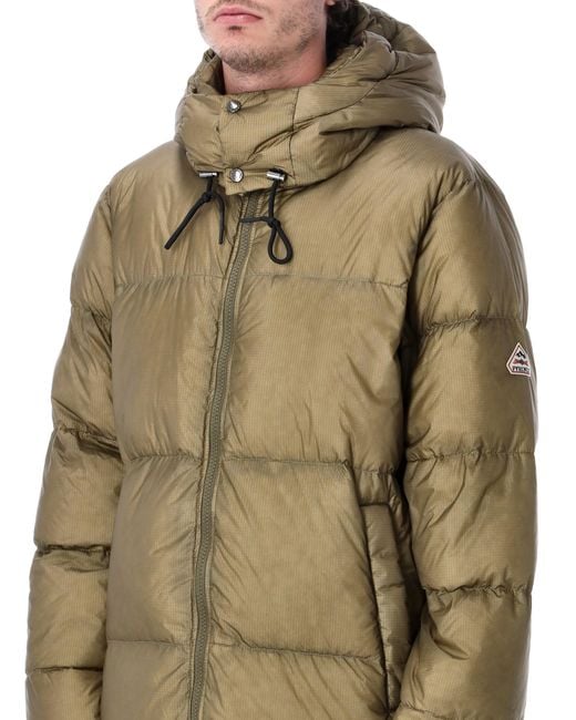 Pyrenex Natural Shift Hooded Ripstop Down Jacket