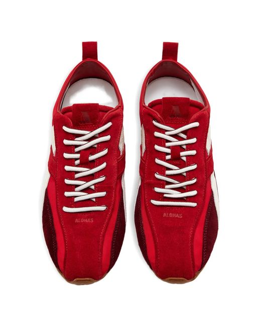 Alohas Red Tb.304 Nylon