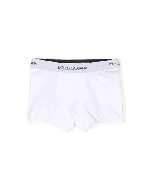 Dolce & Gabbana White Bi-Pack Boxer