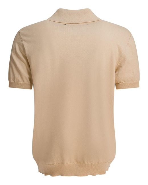 Altum Natural Cotton Polo Shirt for men